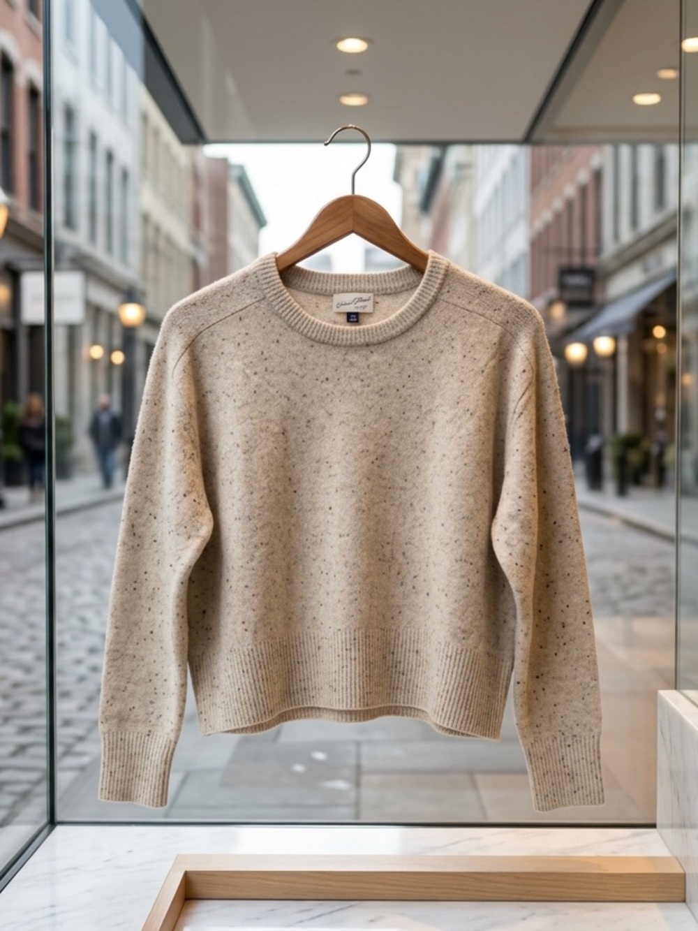 Cozy Crewneck Sweater